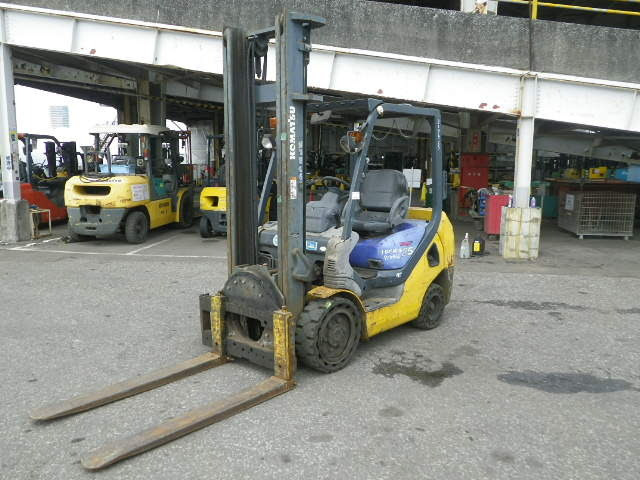 Xe nâng Komatsu diesel 2.5 t #715466