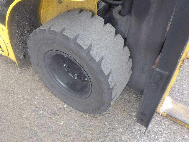 Xe nâng điện KOMATSU 2.5 tấn FE25-1 Seri 307216, sản xuất năm 2019