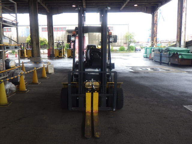 Xe nâng điện KOmatsu 2.5 tấn , model FE25-1