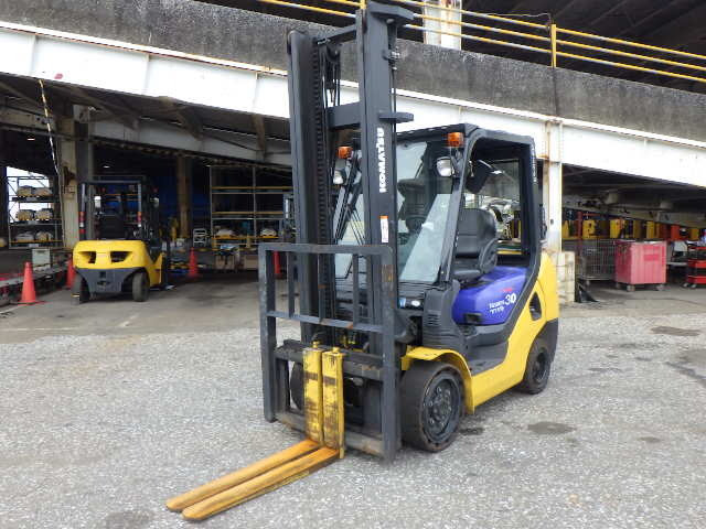 Xe Nâng Xăng KOMATSU 3.0 Tấn FG30NT-16 Seri 717894