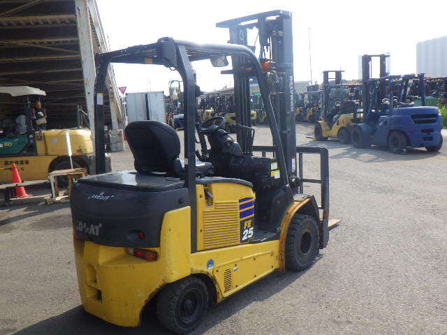 Xe nâng điện Komatsu 2.5 tấn FE25-1 (310193), sản xuất năm 2021