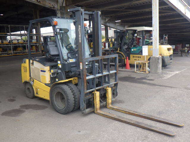 Xe nâng điện Komatsu 3.0 tấn FE30-1 (305788) sản xuất năm 2018