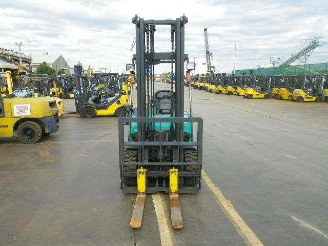 Xe nâng điện Komatsu 2.5 tấn FB25EX-11 Seri 818781, sản xuất năm 2010