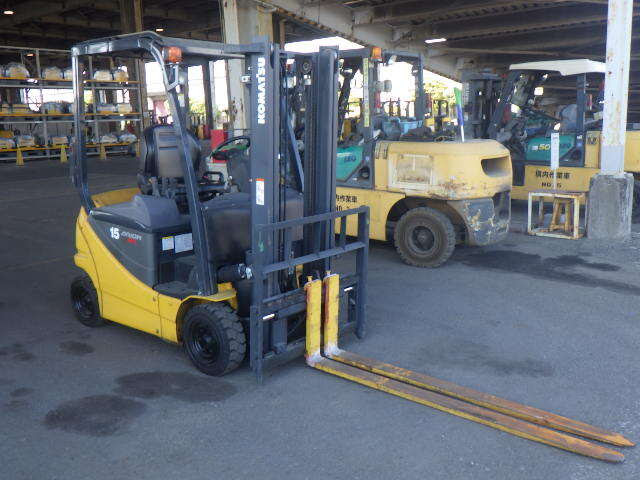 Xe nâng điện Komatsu 1.5 tấn FB15-12 (850098), sản xuất năm 2016