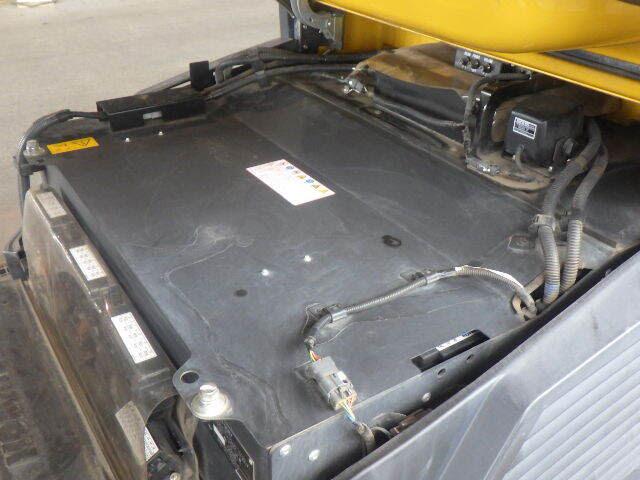 Xe nâng điện Komatsu 3.0 tấn FE30-2 Seri 320142, sản xuất năm 2021