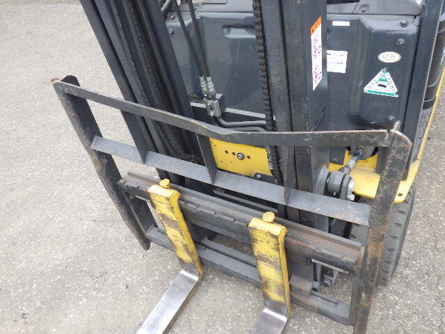 Xe nâng điện Komatsu 1.5 tấn FB15-12 (853017), sản xuất năm 2017