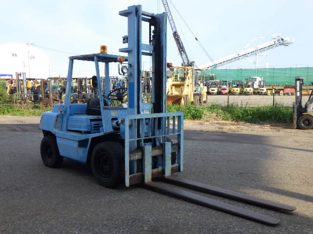 Xe nâng xăng Toyota 3.5 tấn, 3FG35 Seri 3FG35-10209
