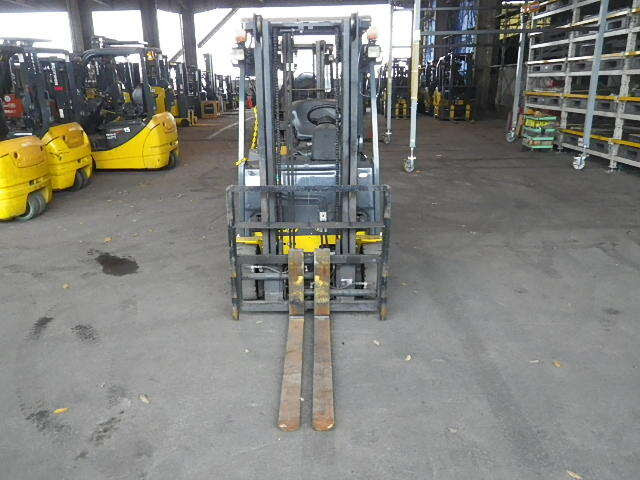 Xe nâng điện Komatsu FB15-12 (847027), sản xuất năm 2014