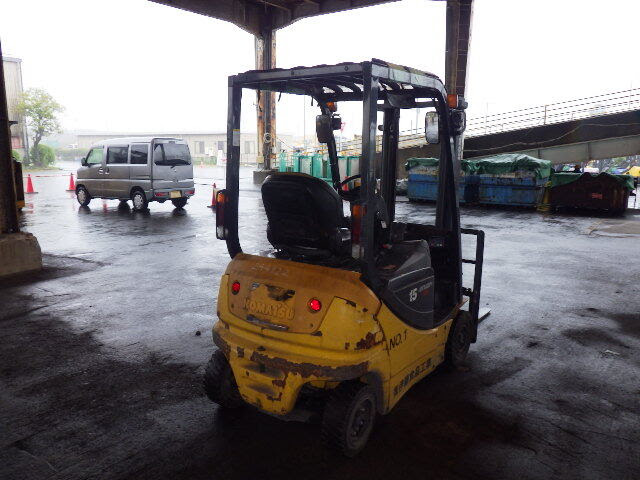 Xe nâng điện Komatsu 1.5 tấn FB15-12 (856854) sản xuất năm 2021