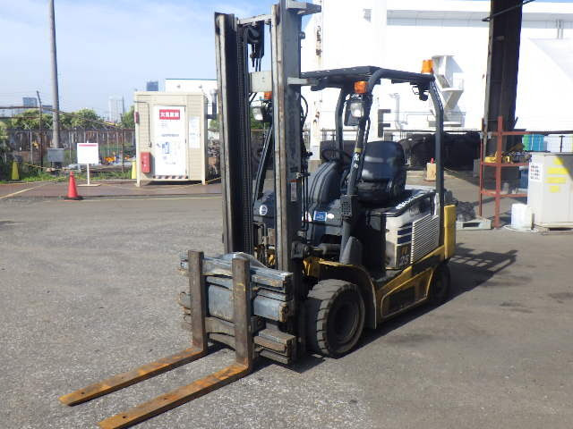 Xe nâng điện Komatsu 2.5 tấn FE25-1 (300304), sản xuất năm 2014