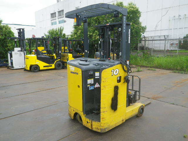 Xe nâng điện Komatsu 1 tấn FB10RL-15 (159108), sản xuất năm 2019
