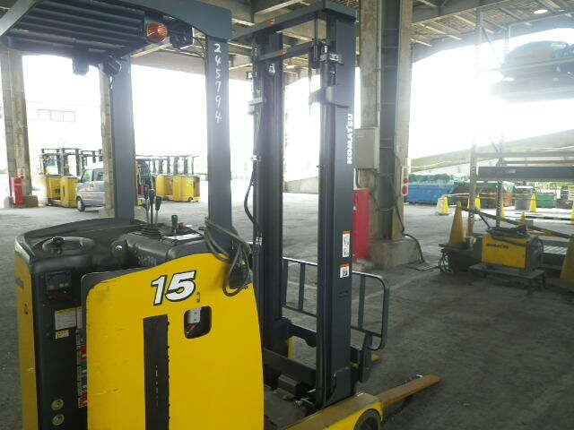 Xe nâng điện Komatsu 1.5 tấn FB15RW-15 (159962), sản xuất 2020
