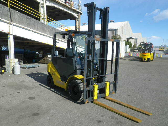 Xe nâng xăng/gas Komatsu 2.0 tấn Model: FG20HT-17