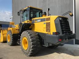 Xúc lật Komatsu WA380-6