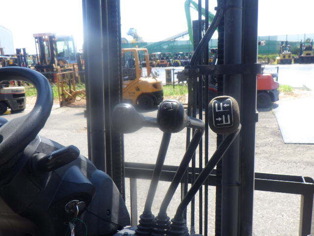 Xe nâng điện Komatsu 2.5 tấn FE25-1 (300096), sản xuất năm 2014