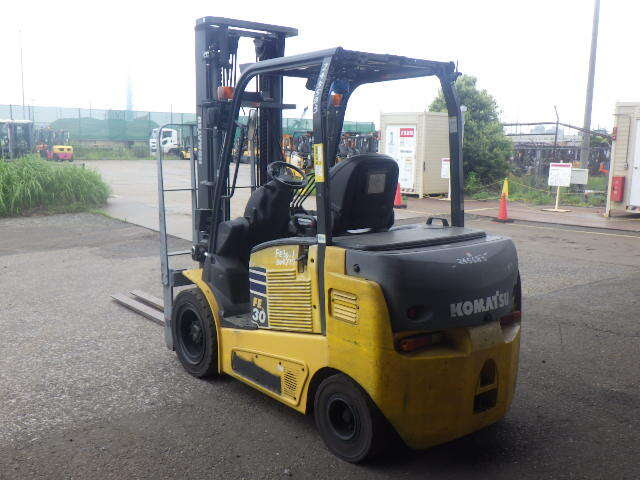 Xe nâng điện Komatsu FE30-1 (304777), sản xuất năm 2018