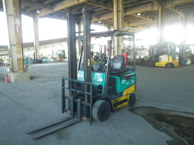 Xe nâng điện Komatsu 1.5 tấn, FB15EX-11 Seri 809231, Sx năm 2004