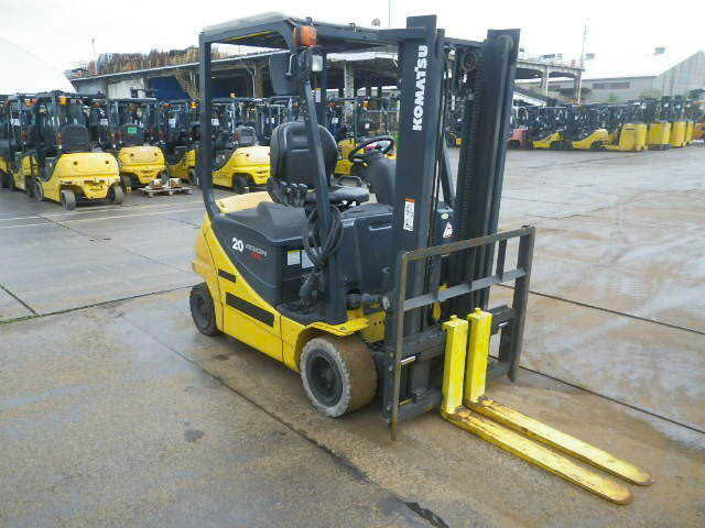 Xe nâng điện Komatsu 2 tấn FB20A-12 (856061), sản xuất năm 2020