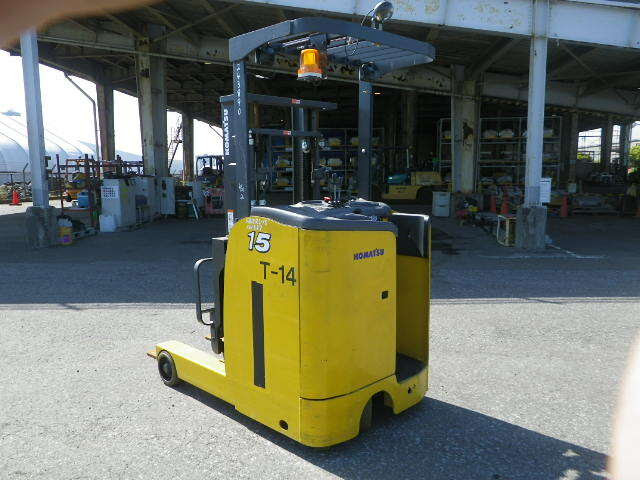 Xe nâng điện Komatsu 1.5 tấn FB15RL-15 sản xuất năm 2022