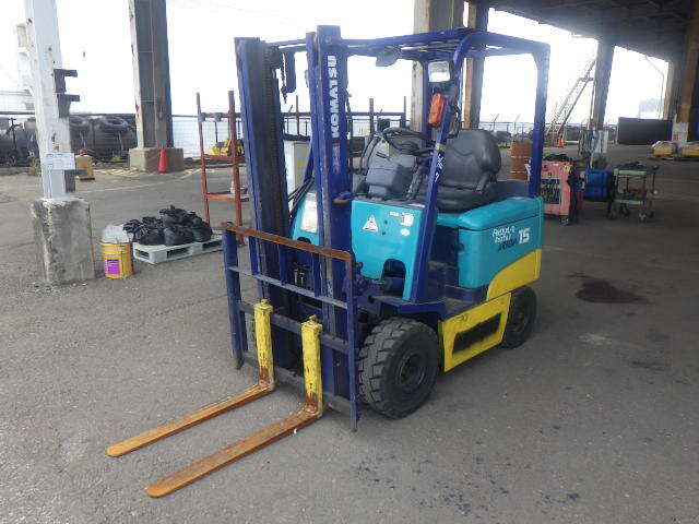 Xe nâng điện Komatsu 1.5 tấn FB15EXL-8 (802701), sản xuất năm 2014