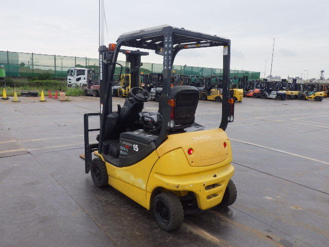 Xe nâng điện Komatsu 1.5 tấn FB15-12 (854241), sản xuất năm 2018