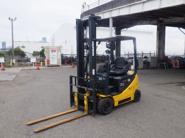 Xe nâng điện Komatsu 1.5 tấn FB15-12 (842492), sản xuất năm 2012