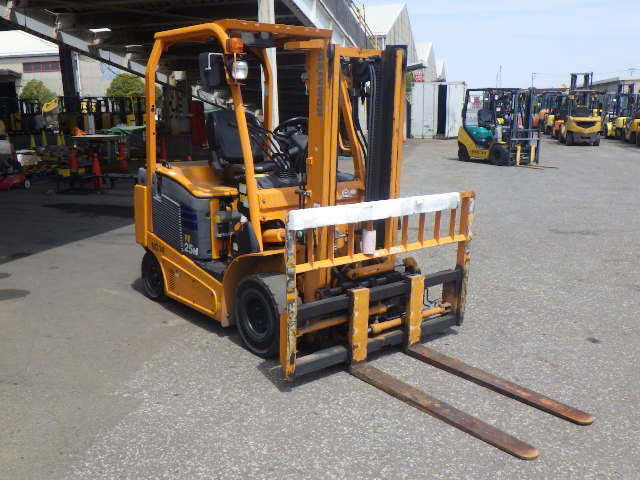 Xe nâng điện Komatsu 2.5 tấn FE25H-1#305115, năm 2018