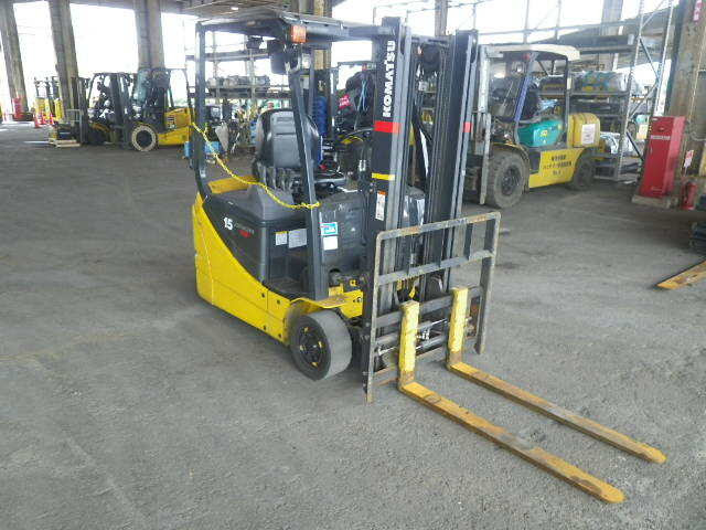 Xe nâng điện Komatsu 1.5 tấn FB15M-12 (832973), sản xuất năm 2022