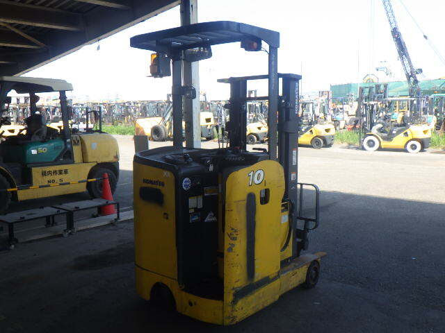 Xe nâng điện Komatsu 1.0 tấn FB10RL-15 (153555) sản xuất năm 2014