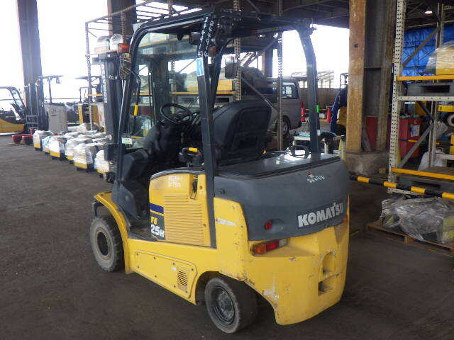 Xe nâng điện Komatsu 2.5 tấn FE25H-1 (307910), sản xuất năm 2019