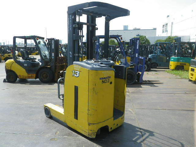 Xe nâng điện Komatsu 1.3 tấn FB13RS-151360,năm 2013