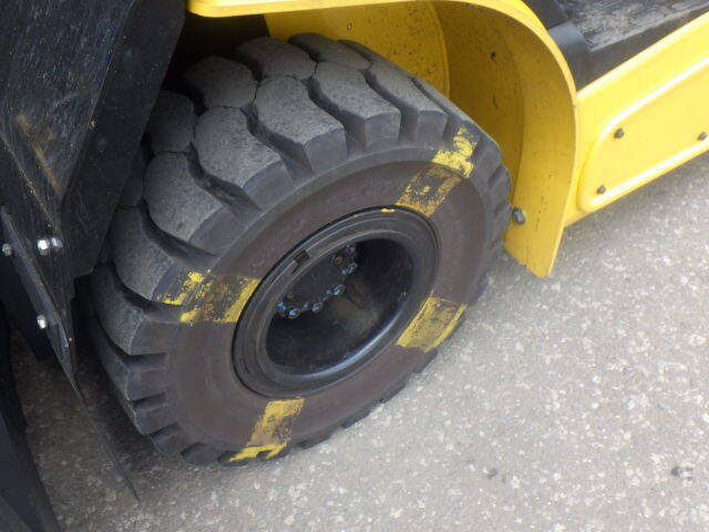 Xe nâng điện Komatsu 2.5 tấn FE25-1 (309193), sản xuất năm 2020