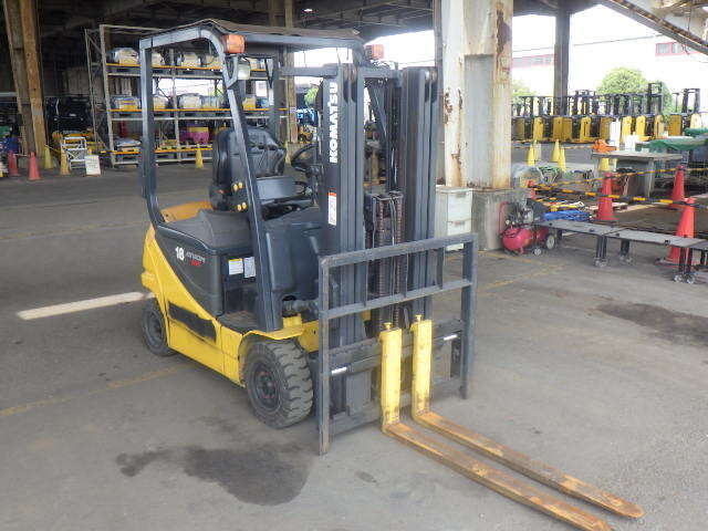 Xe nâng điện Komatsu 1.8 tấn FB18-12 (851957), sản xuất năm 2017