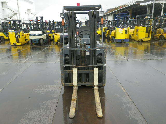 Xe nâng điện TCM 1.5 tấn FB15-7 (81E07334), sản xuất năm 2009