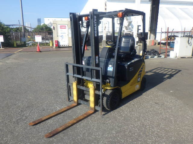 Xe nâng điện Komatsu 2.5 tấn FE25-1 (400319), sản xuất năm 2020