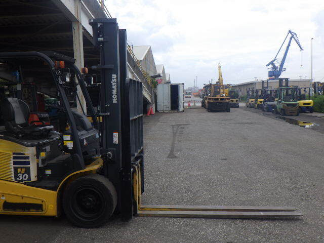 Xe nâng điện Komatsu FE30-1 (304777), sản xuất năm 2018