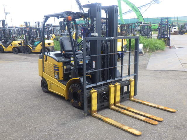 Xe nâng điện Komatsu 2.5 tấn FE25-1 (309193), sản xuất năm 2020