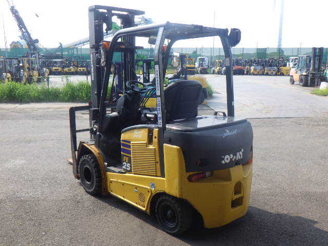 Xe nâng điện Komatsu 2.5 tấn FE25-1 (310193), sản xuất năm 2021