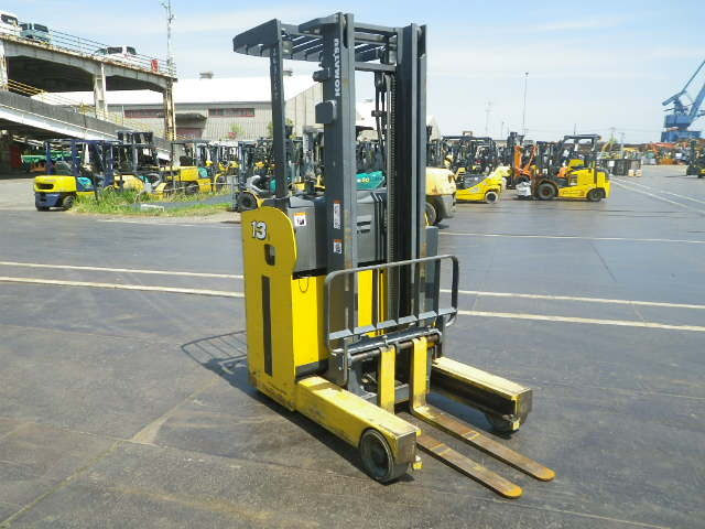 Xe nâng điện Komatsu 1.3 tấn FB13RS-15 (151360) sản xuất năm 2013