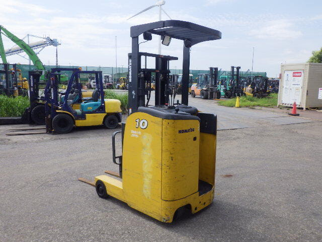 Xe nâng điện Komatsu 1.0 tấn FB10RS-15 (158942) sản xuất năm 2019