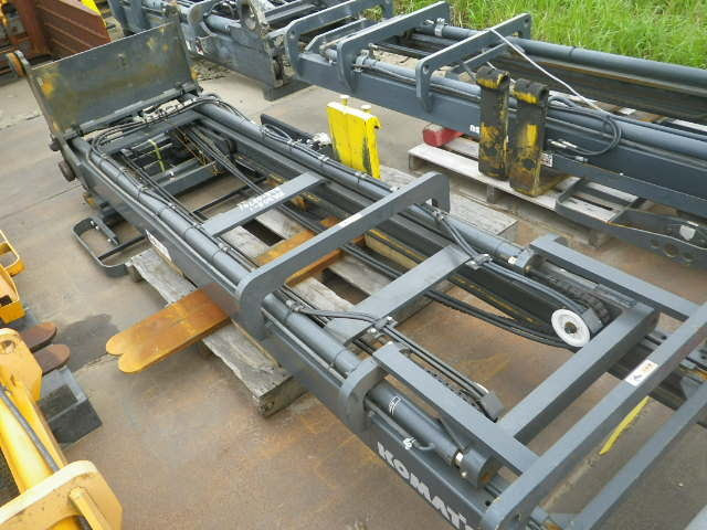 Xe nâng điện Komatsu 2.0 tấn FR20S-1 Seri R2B-03741, sản xuất năm 2016