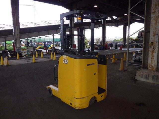 Xe nâng điện Komatsu 1 tấn FB10RL-15 (150308) sản xuất năm 2012