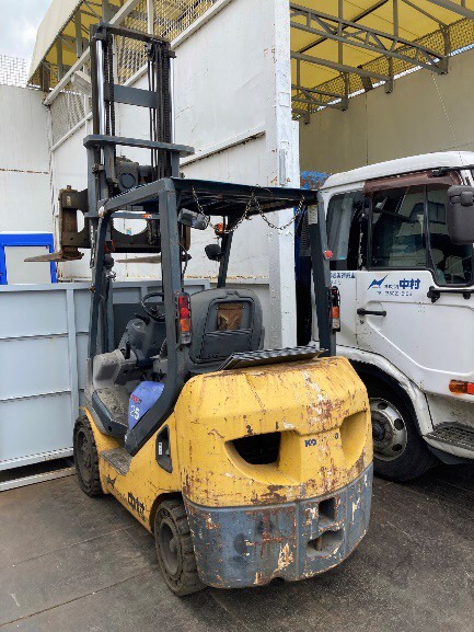 Xe nâng Komatsu diesel 2.5 t #715466