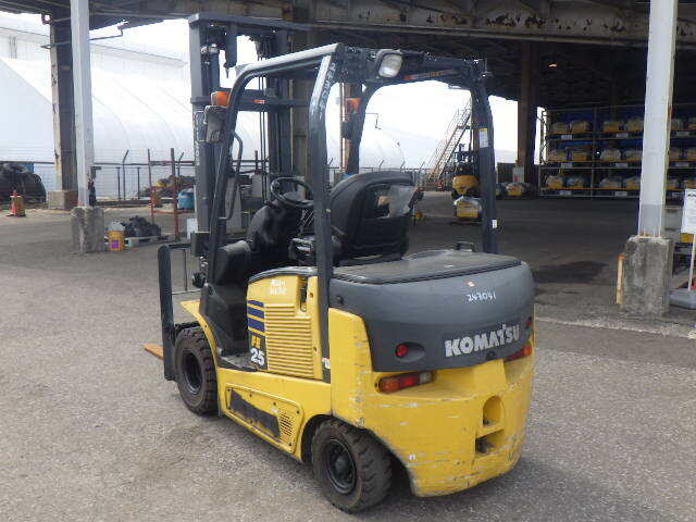 Xe nâng điện Komatsu 2.5 tấn FE25-1 (306745) sản xuất năm 2019