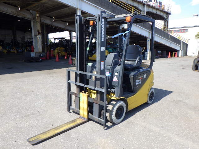 Xe nâng điện Komatsu FB15-12 #846788