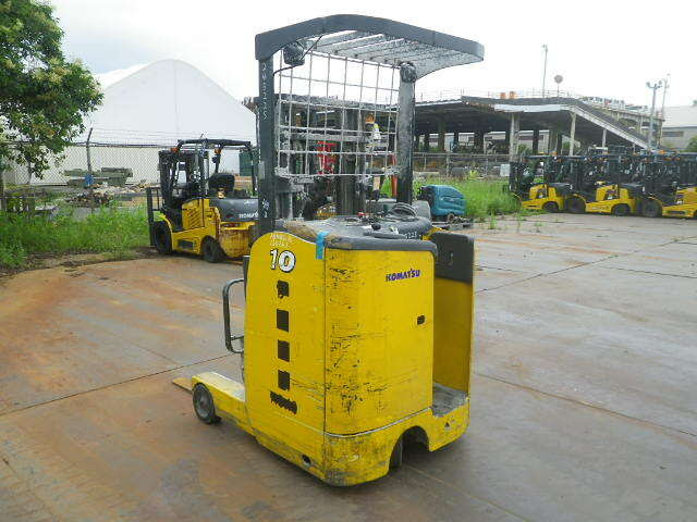 Xe nâng điện Komatsu 1 tấn FB10RL-15 (160662), sản xuất năm 2021