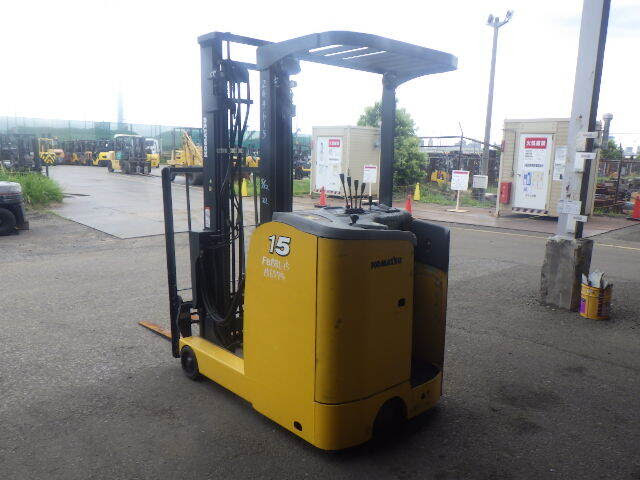 Xe nâng điện Komatsu 1.5 tấn FB15RL-15 (156574), sản xuất năm 2016