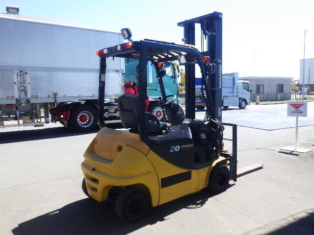Xe nâng điện Komatsu 2.0 tấn, FB20A-12 Seri 838977, Sx năm 2010