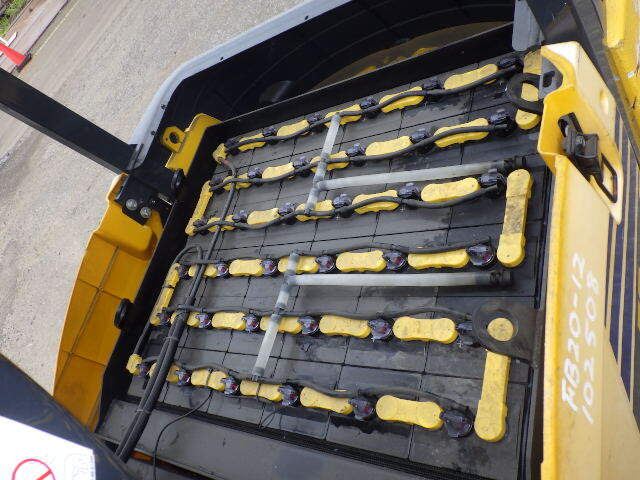 Xe nâng điện Komatsu 2 tấn FB20-12 (102508), sản xuất năm 2017