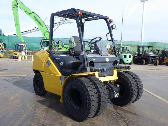 Xe nâng xăng Komatsu 4.5 tấn FG45TU-10 (140987), sản xuất năm 2024